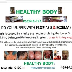   PURIFYING TEA  Psoriasis & Eczema 