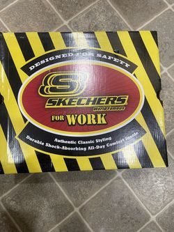 Sketchers Steel Toe Boots