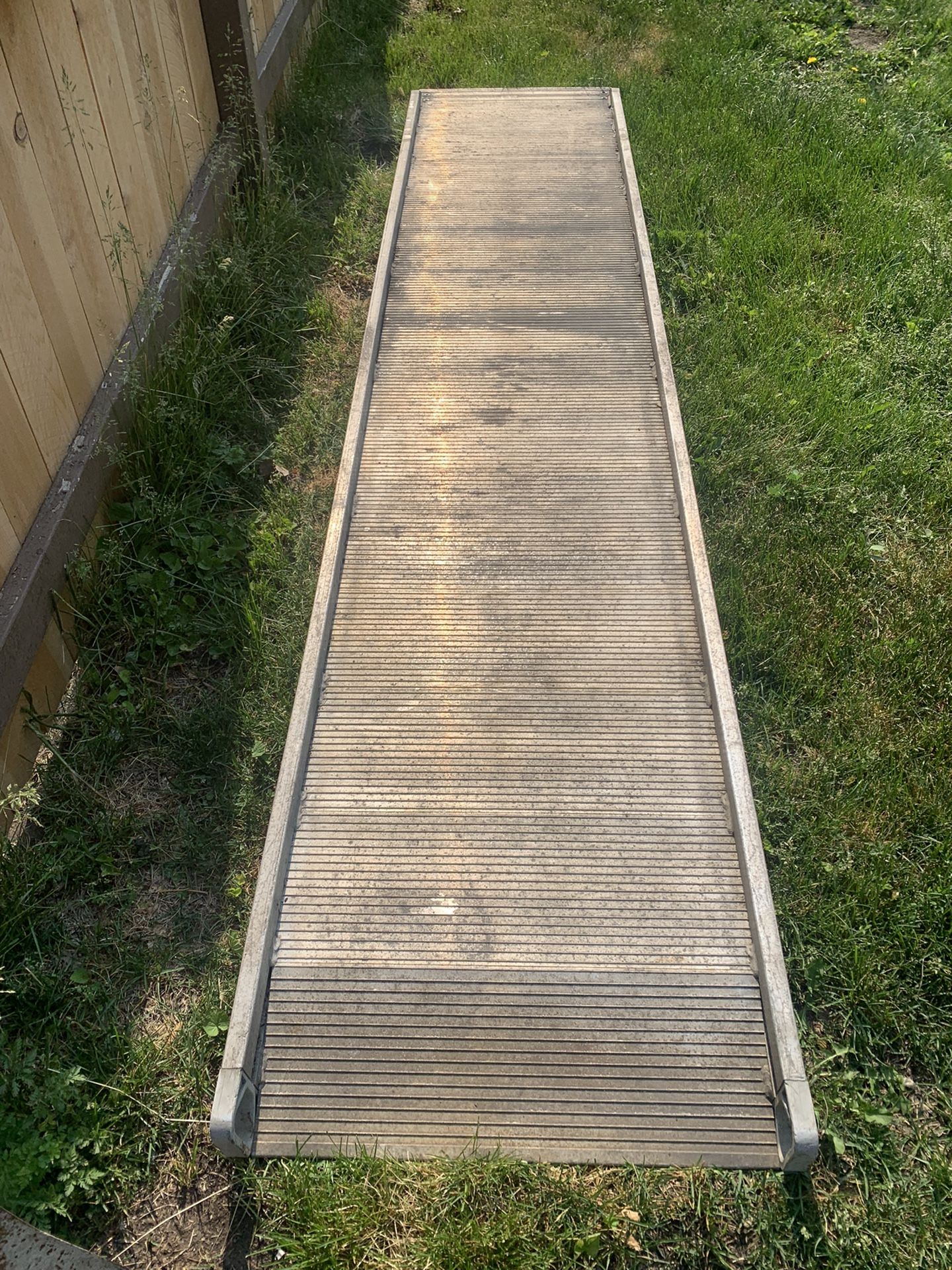 10’ Aluminum U-Haul Ramp