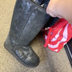 Ugg Tall Paisley Boots