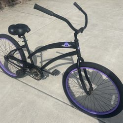 Skullxbones Single Speed Beach Cruiser