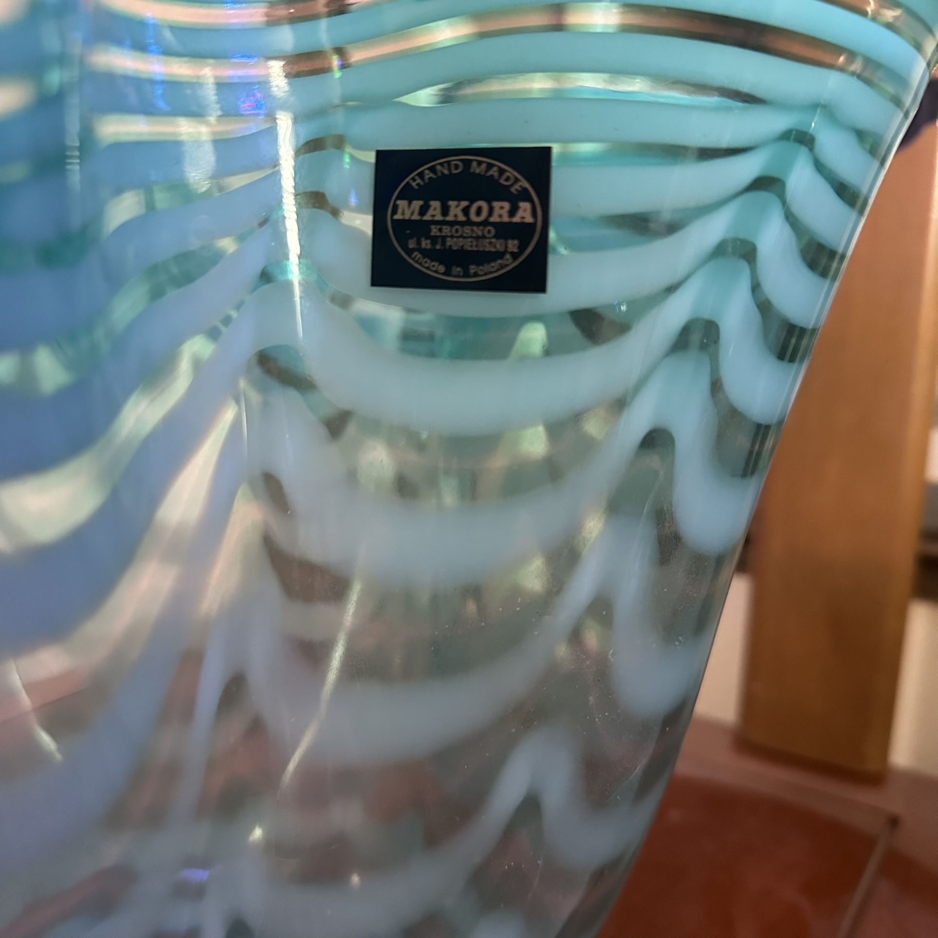 Expensive Polish Crystal Vase - $199