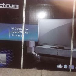 Hi definition home theater pkg -$250