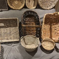 15 Piece Basket Collection