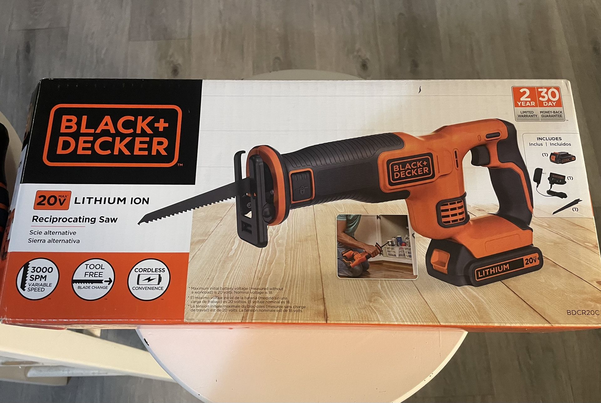 Reciprocating Saw Black And Decker