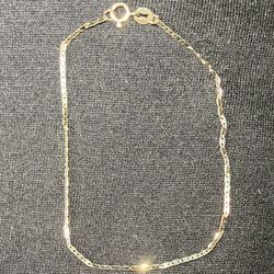 10K YELLOW GOLD MARINER GUCCI LINK BRACELET
