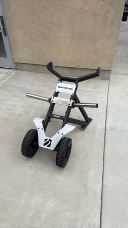 Wheel Barrel Barrow Escape Workout Device