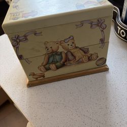 Vintage Jewelry Box