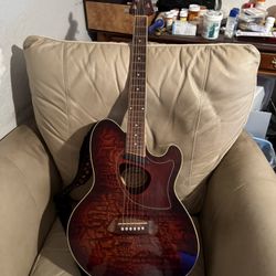 Ibanez TCM50-VBS Talman Acoustic/Electric Guitar  