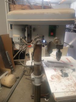 King drill press