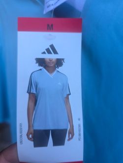 Adidas Women's V-Neck T-Shirt Size M