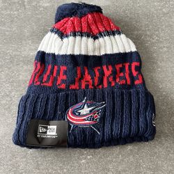 PRICE IS FIRM Brand new Columbus Blue Jackets beanie