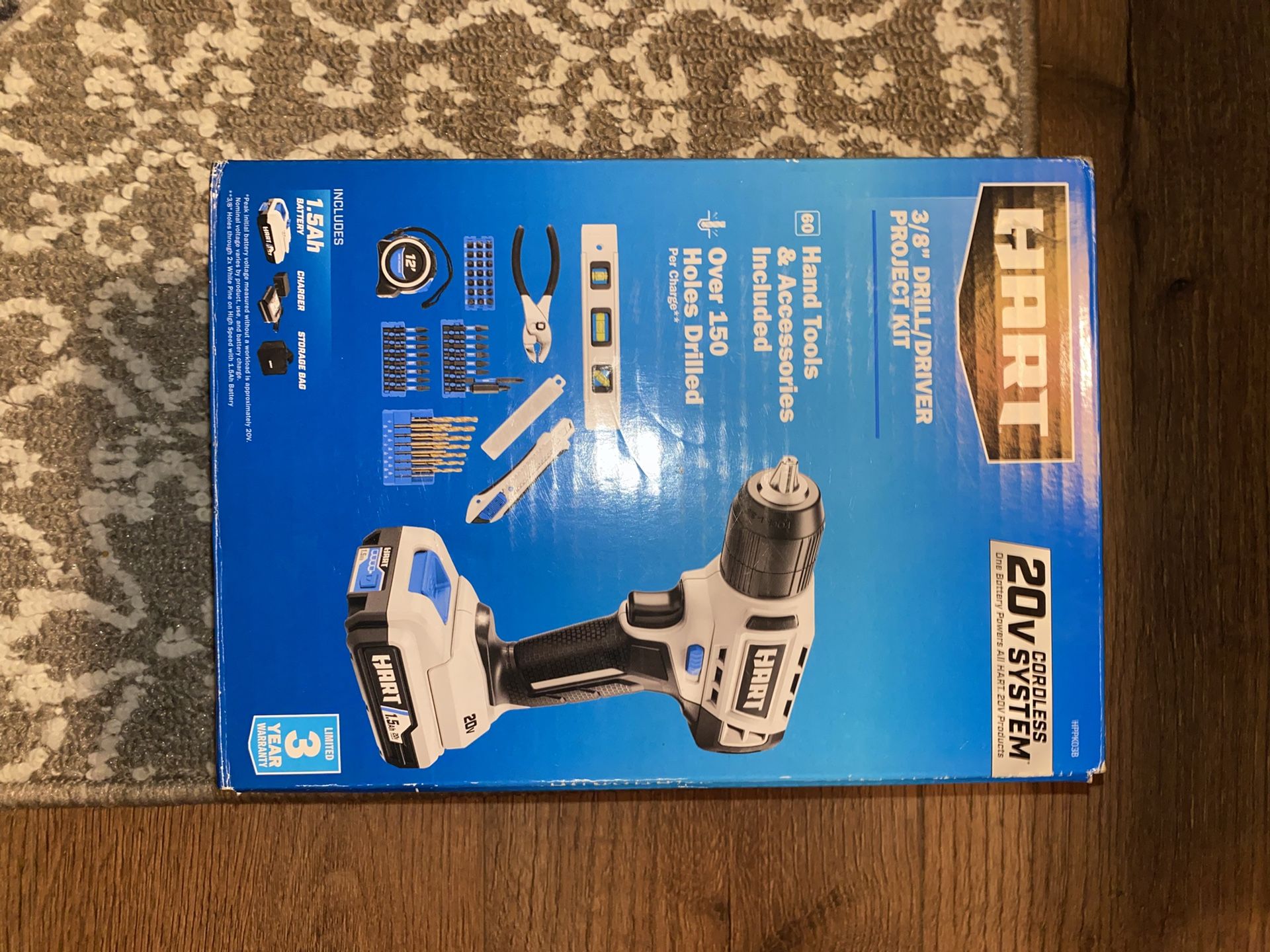 Cordless 20v Drill