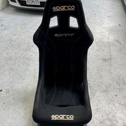 Sparco Sprint Bucket Seat W/ Rails & Sliders