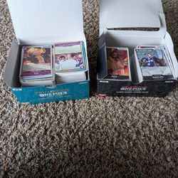 2 Booster Boxes Of One Piece 