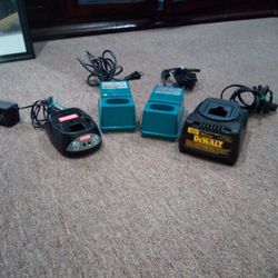 Power Tool Chargers