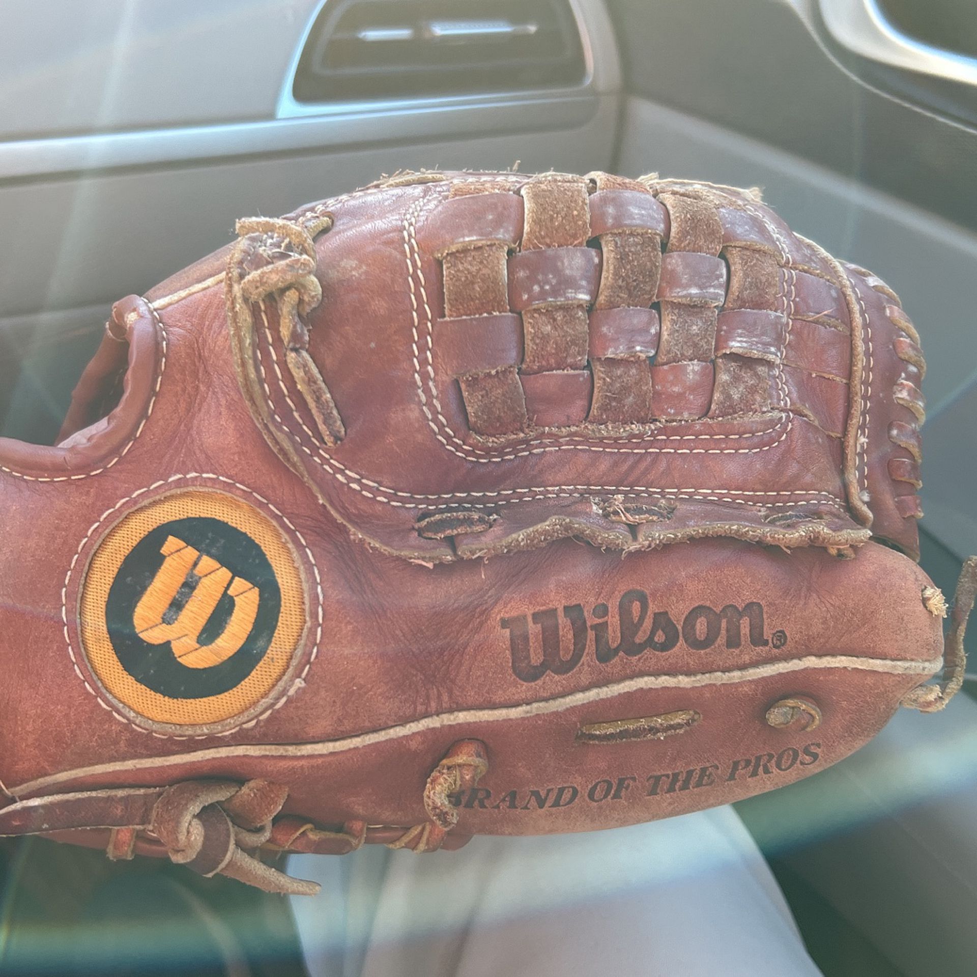 Wilson field master baseball glove