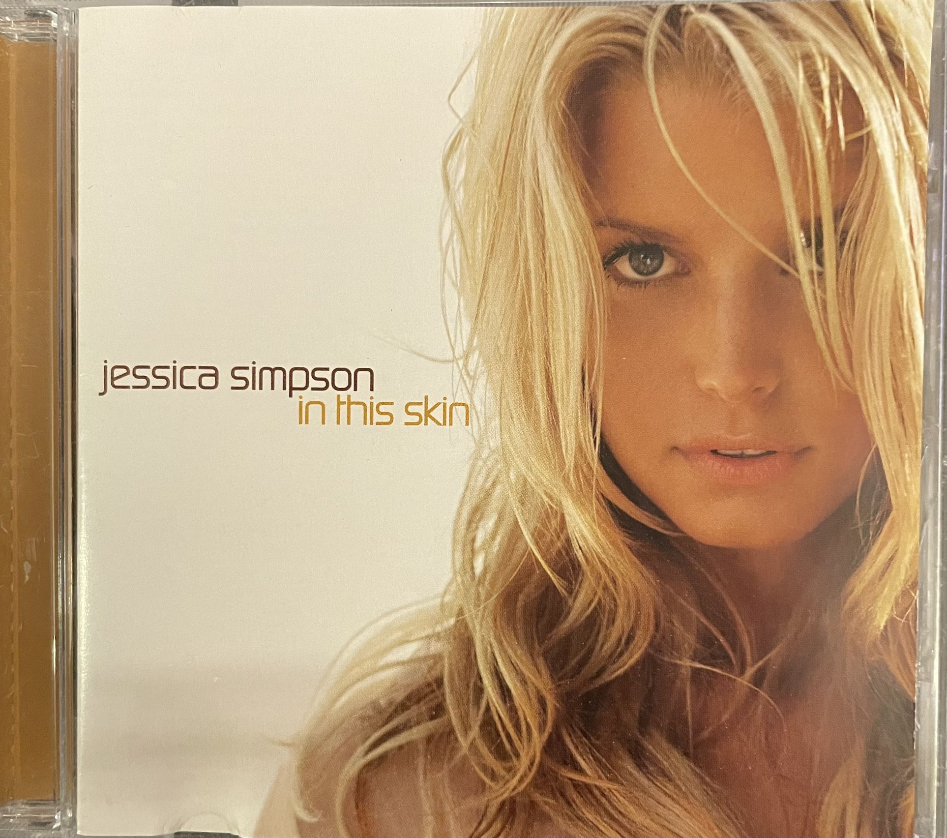 JESSICA SIMPSON In The Skin (CD-2003)