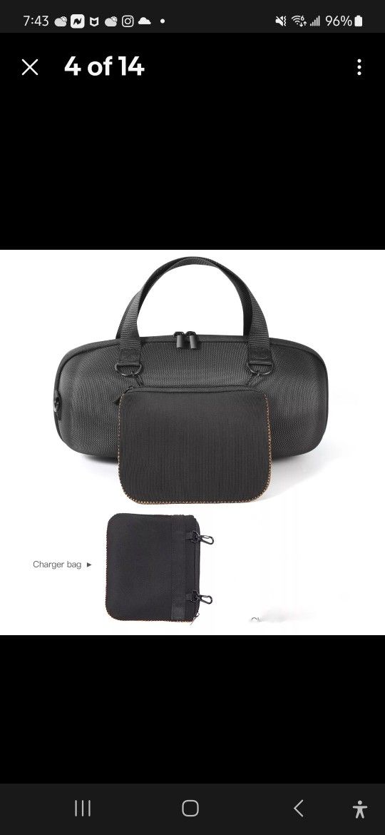 New Xtreme 4 Bluetooth Speaker Case