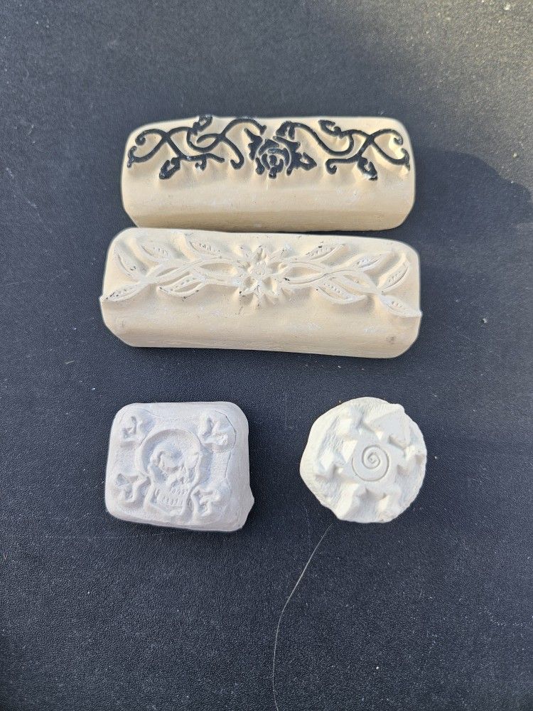 Set Of Henna Tattoo Stones
