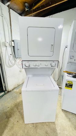 GE Washer&dryer Stackable 24inch
