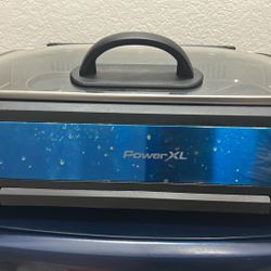 Power XL Indoor Smokeless Grill & Skillet 