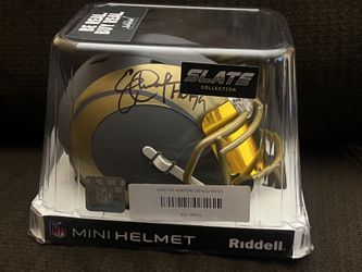Rams Signed Mini Helmet