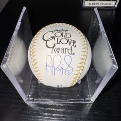 Albert Pujols Signed Baseball