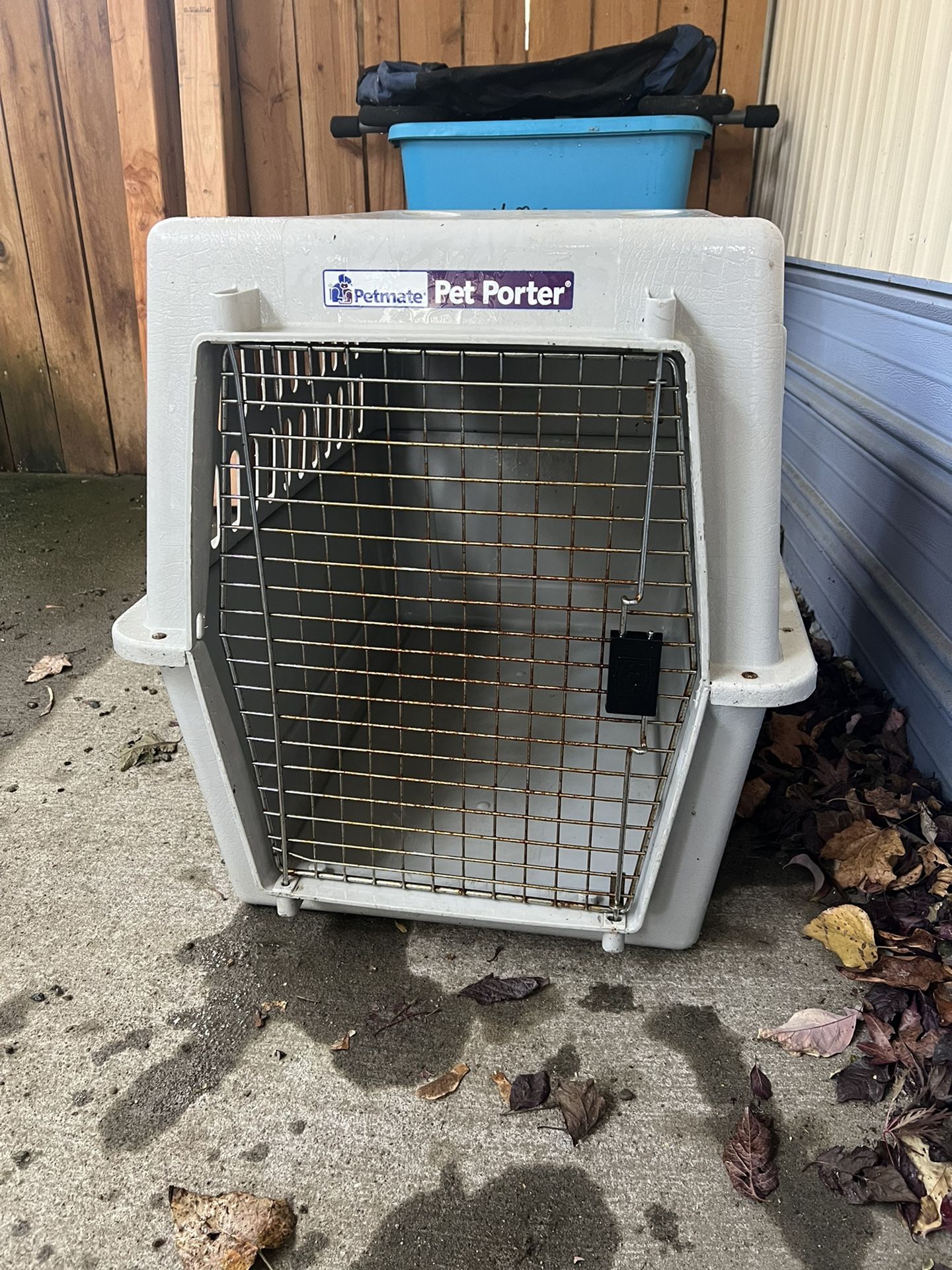 Large Dog Kennel