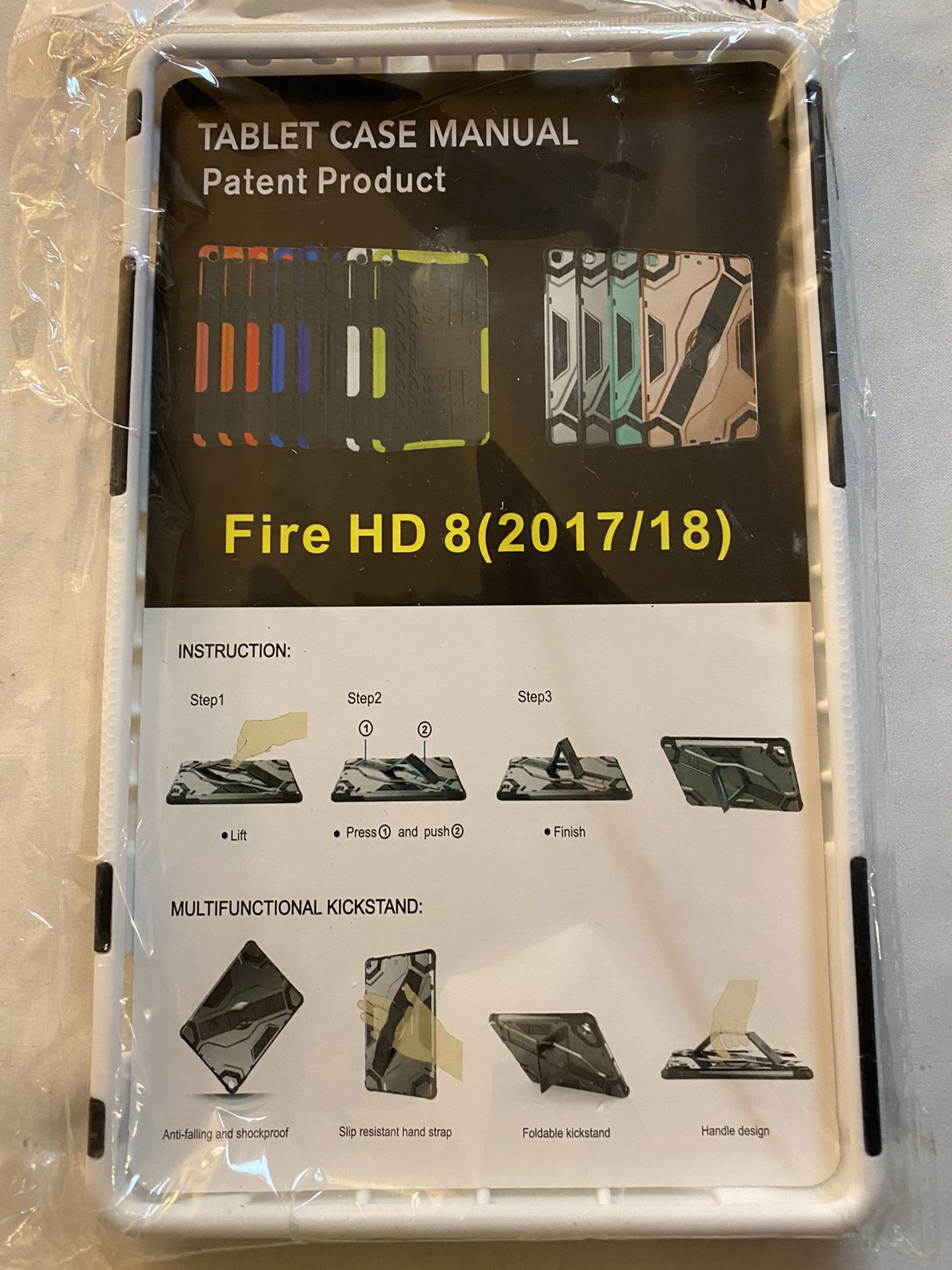 Fire HD 8 case