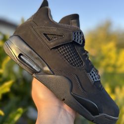 Jordan 4 ‘Black Cat’ Sizes 10 ,11.5 & 12