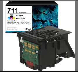 SAIBOYA 711 DesignJet Printhead High Yield Replacement Kit (C1Q10A)