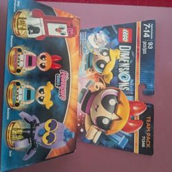 Lego Dimensions Powerpuff Girls