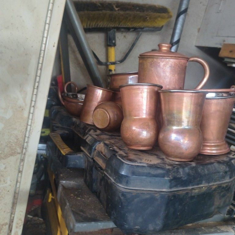 Copper Table Ware
