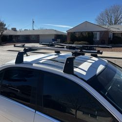 Mercedes Benz Roof Bike Rack