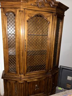Wooden Hutch - Pre-Owned