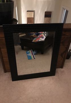 Beautiful heavy mirror