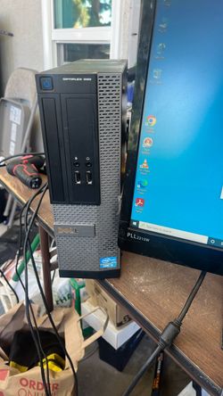 Dell OptiPlex 390 Desktop Computer Intel Core i3