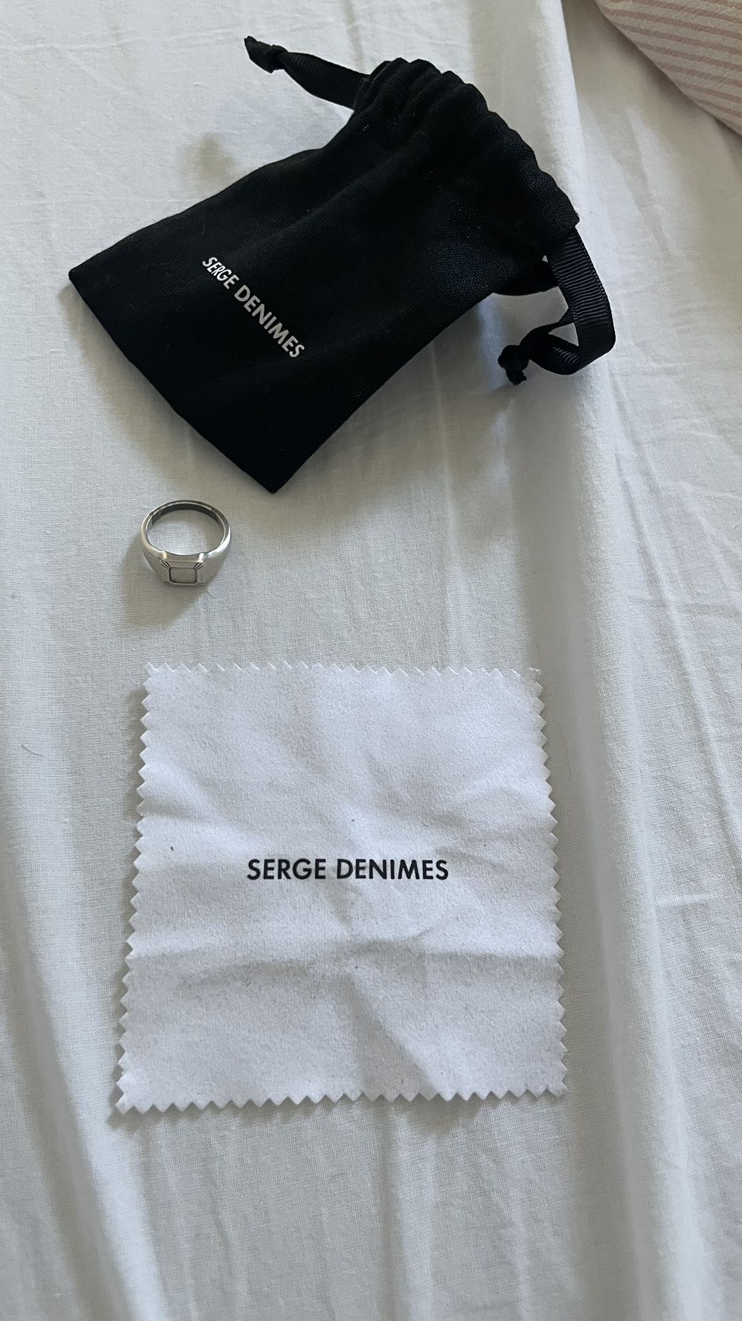 Serge de Nimes Silver Atrium Ring