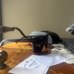 Prada Linea Rosa Men’s Sunglasses Used Almost New 