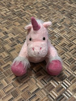Pink Unicorn Stuffed Plush Toy