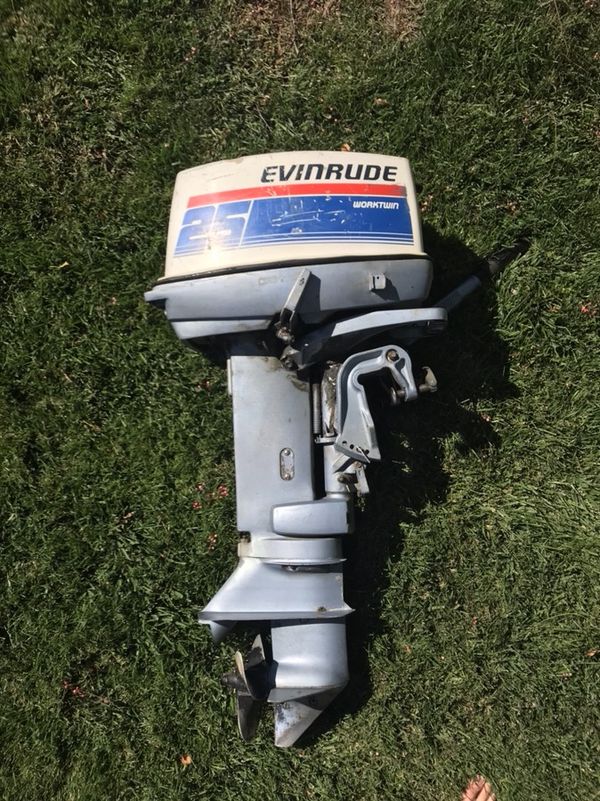 Evinrude 25 Hp >> Evinrude 1980 25hp 2 Stroke Outboard Motor Worktwin For Sale In Santa Clarita Ca Offerup Evinrude 25 Hp >> Evinrude 1980 25hp 2 Stroke Outboard Motor Worktwin For Sale In Santa Clarita Ca Offerup