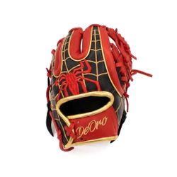 De Oro Spider Glove 11.75” Black & Gold 