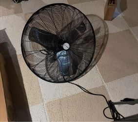 Large outdoor fan