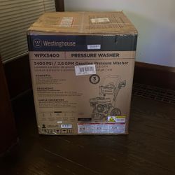 🔥 Brand New Westinghouse WPX3400 Pressure Washer – Unbeatable Deal, Cash Only 🔥