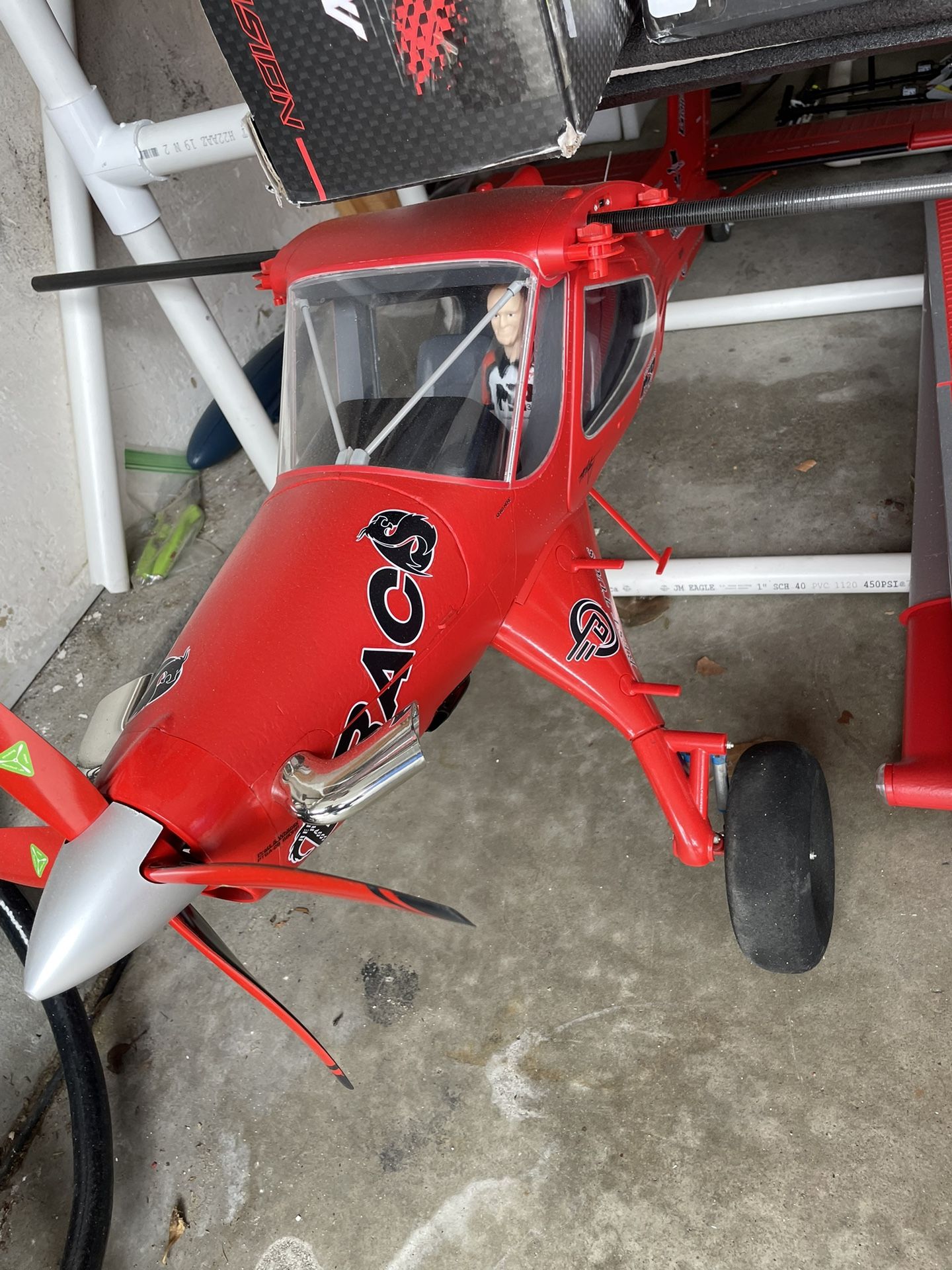 Eflite Draco 2.0m Bush Stol Plane Rc Airplane