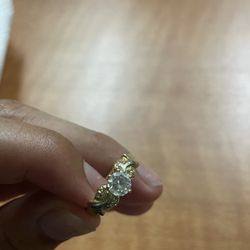 Gold Ring 