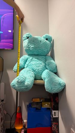 Huge Build a Bear Glitter Frog