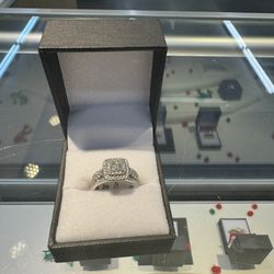 Dazzling Engagement Ring