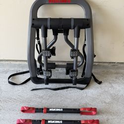 Yakima FullBack 2-Bike Trunk Rack + TubeTop X2